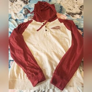 Lucky Brand Indian Motorcycle Hoodie